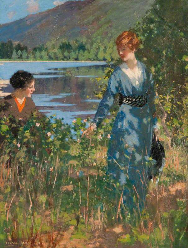 Ladies by a Loch