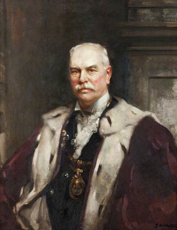 William Muir MacKean, Provost of Paisley