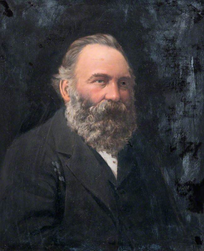 Portrait Of A Man 