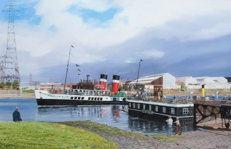 Renfrew Ferry, Waverly