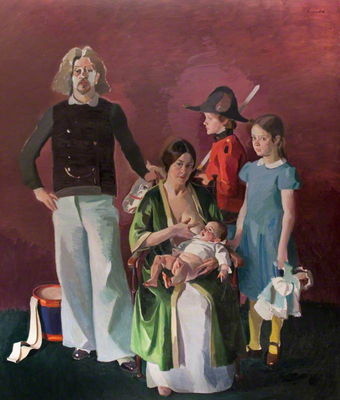 Portrait of the Artist and His Family