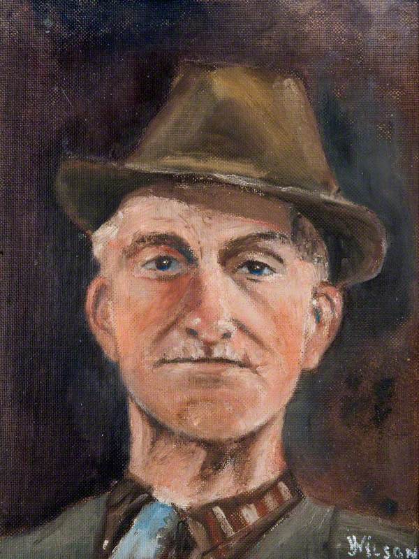 Portrait of R. M. Scott