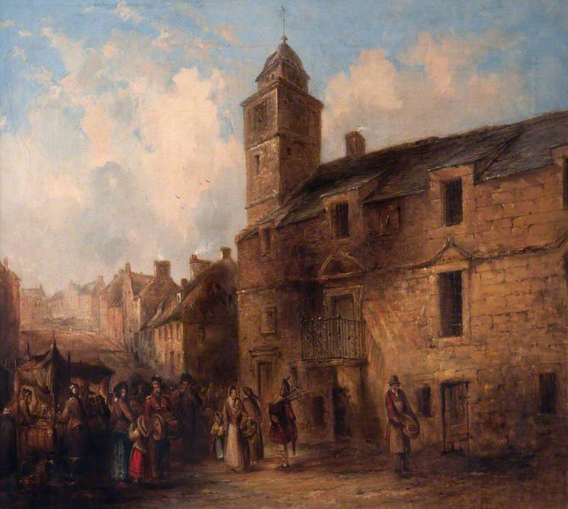 The Old Tolbooth, Hamilton