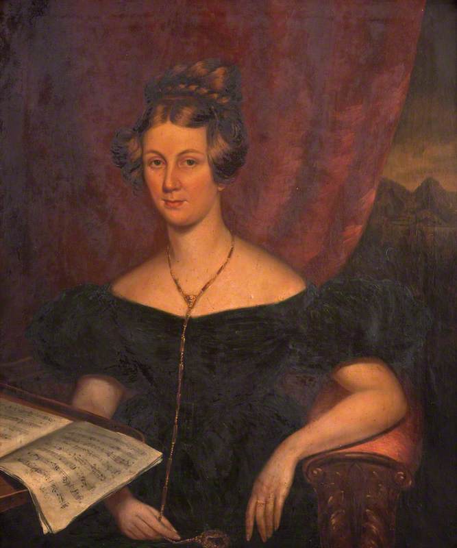 Portrait of an Unknown Lady