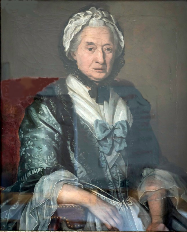 Elizabeth Darwin, née Hill (1702–1797)