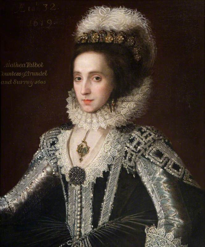 Alathea Talbot (c.1590–1654), Countess of Arundel and Surrey