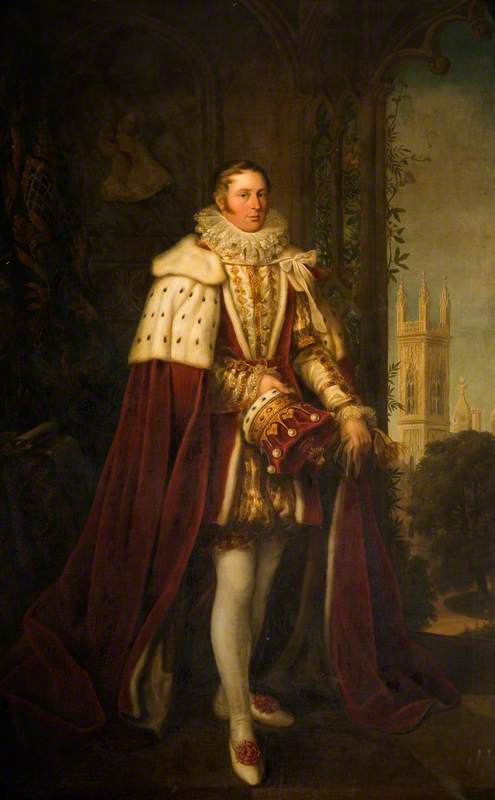 John Talbot, 16th Earl of Shrewsbury and Waterford (1791–1852)