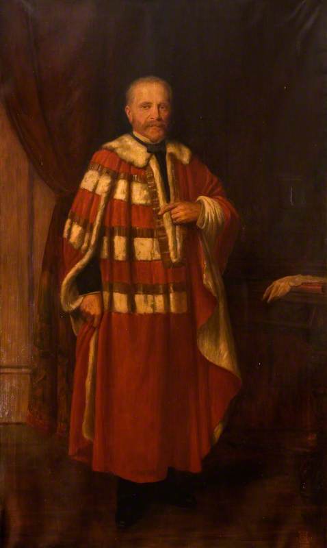 William Legge (1823–1891), 5th Earl of Dartmouth