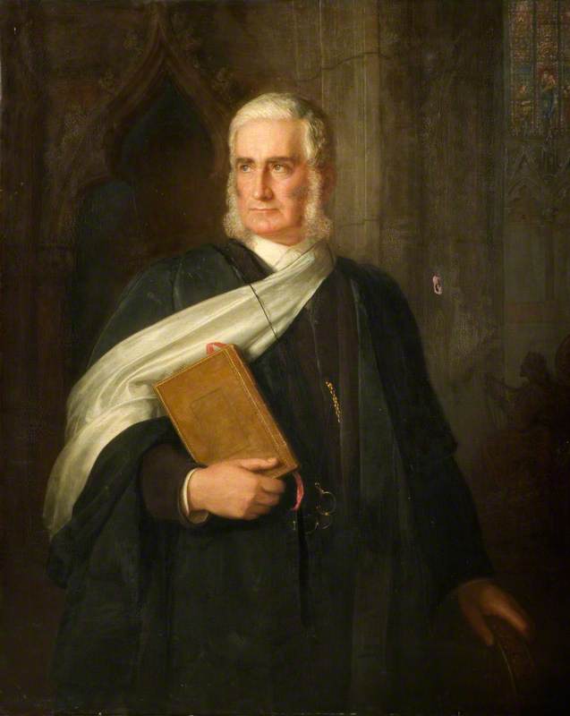 Reverend John Gylby Lonsdale (1818–1907)