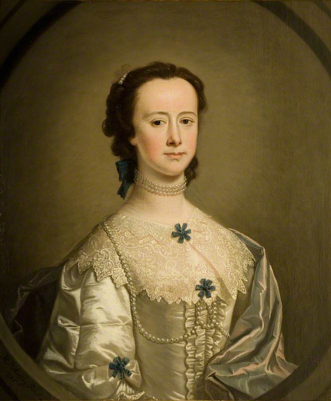 Elizabeth Hunter, Later Mrs Thomas Seward (d.1780)