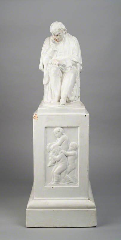 Model for Samuel Johnson Statue