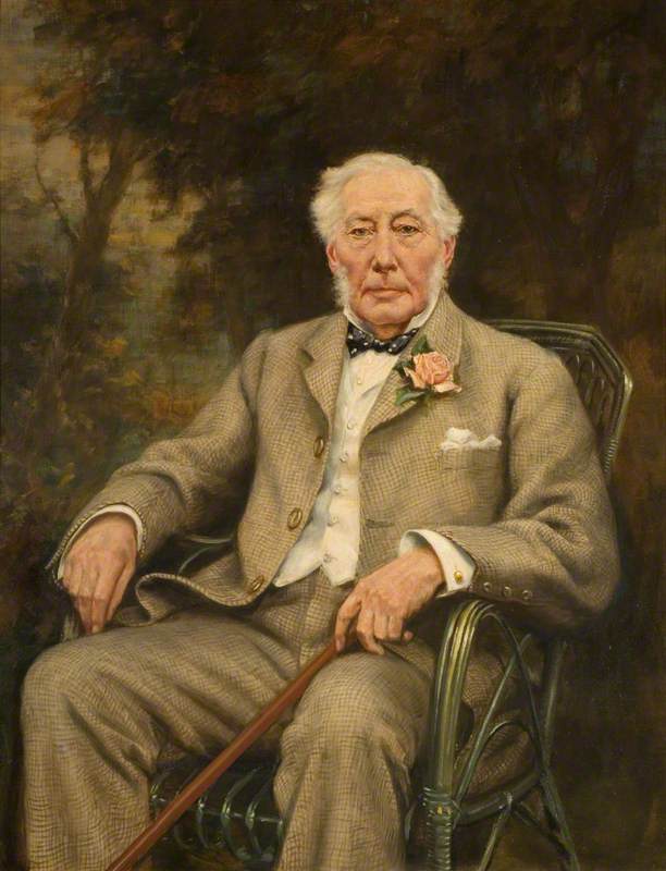 Frank James (1821–1924), DL, JP