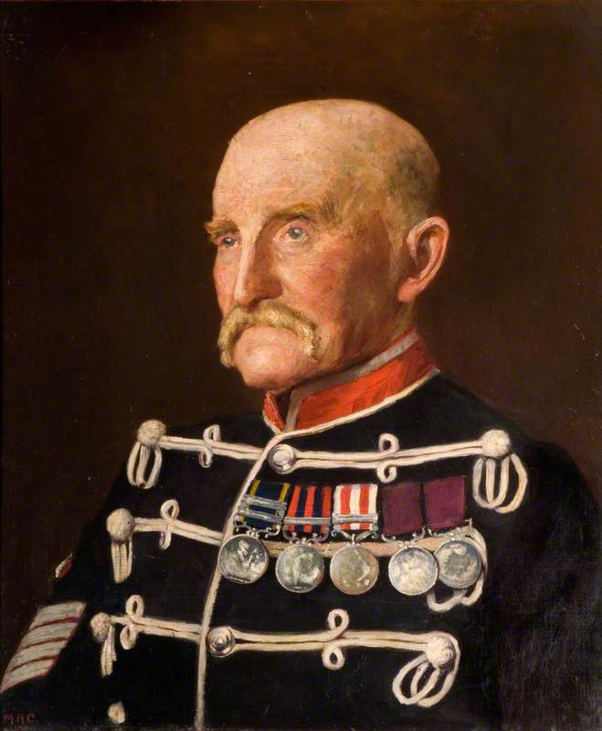 Sergeant Major John Stafford (1829–1932)