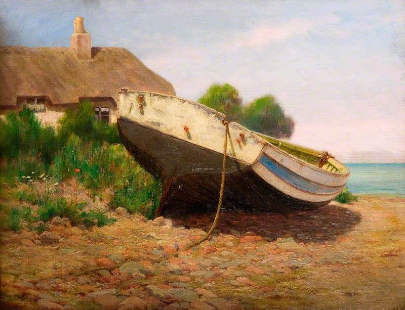 Boat and Cottage