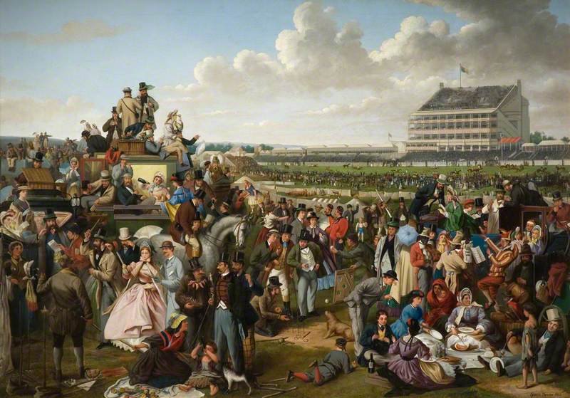 Epsom Downs, 1863