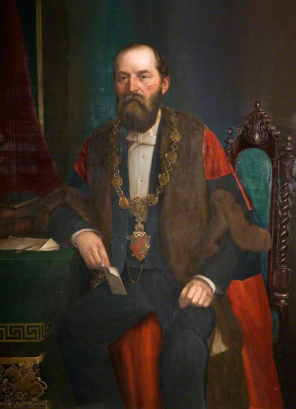 Alderman Thomas Francis Wood (1841–1921)