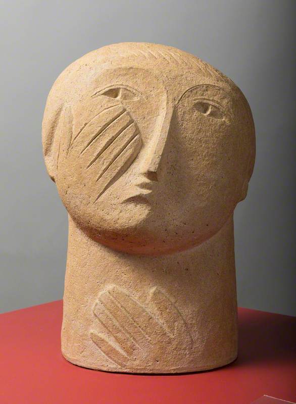 Head with Hands