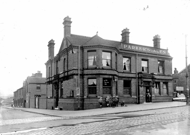 Station Hotel, Uttoxeter Rd, Longton