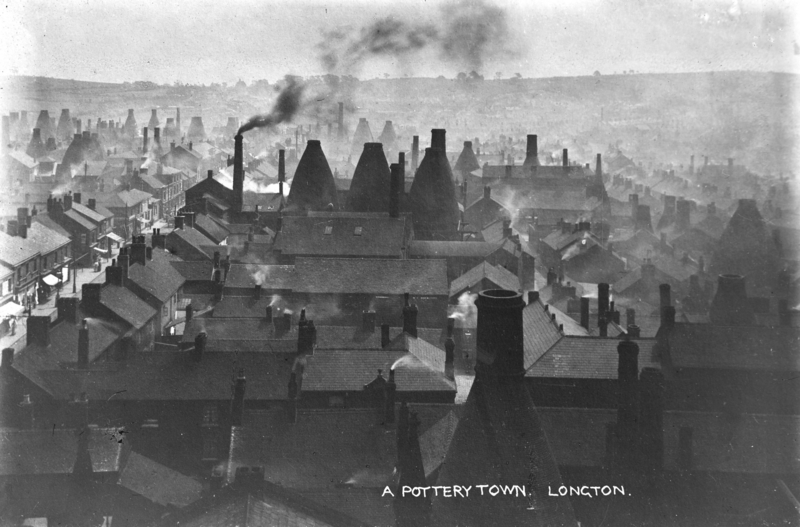 A Pottery Town, Longton