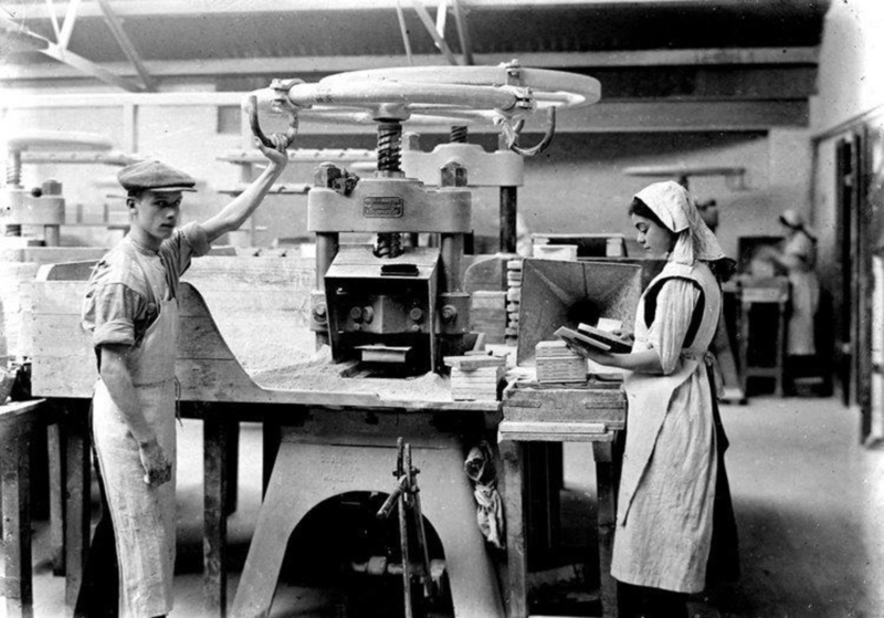 Tile Press circa 1912