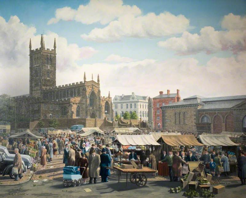 Wolverhampton Market