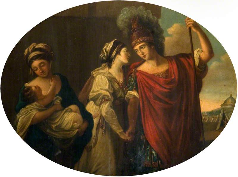 Farewell of Hector and Andromache