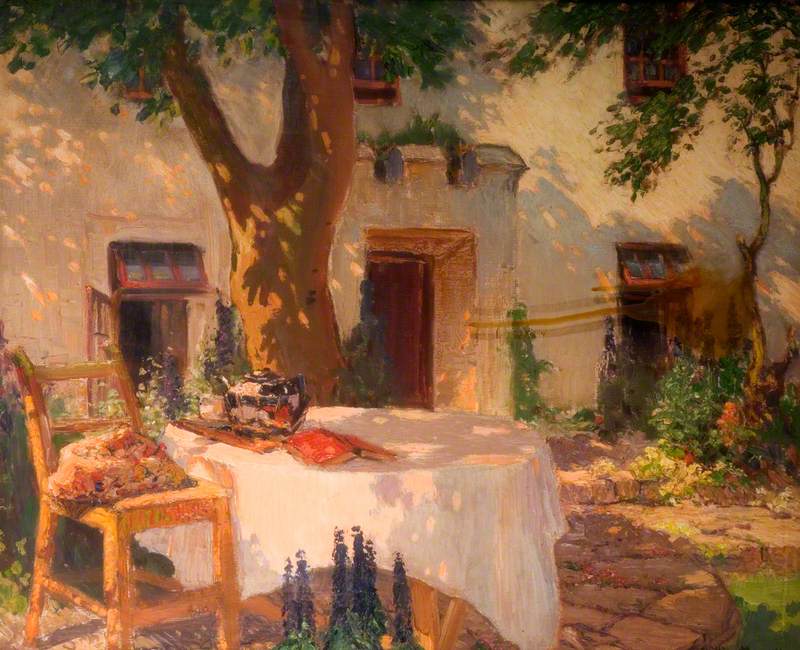 Morning, the Artist's Cottage