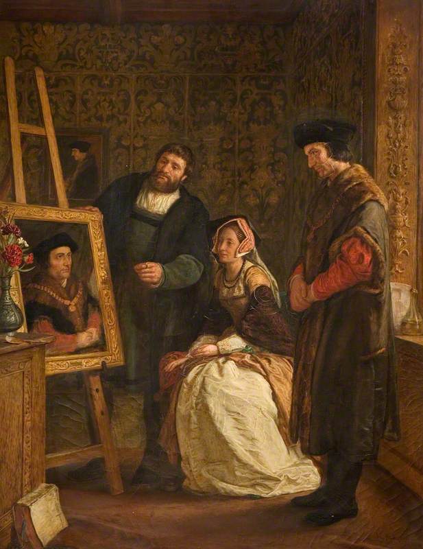 Holbein's Studio