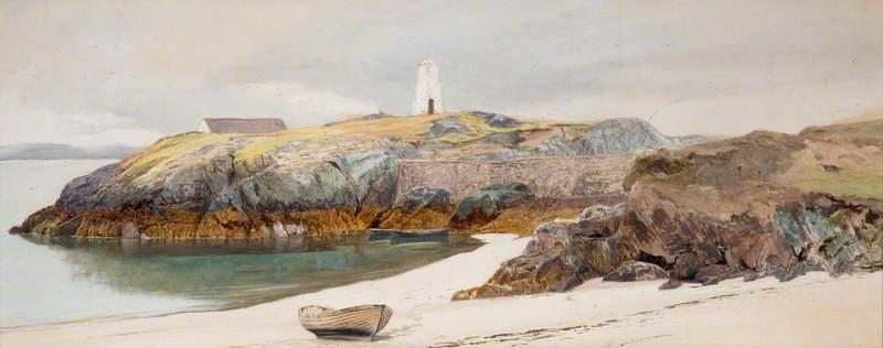 The Lighthouse, Llanddwyn