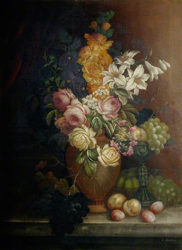 Still Life, Flowers