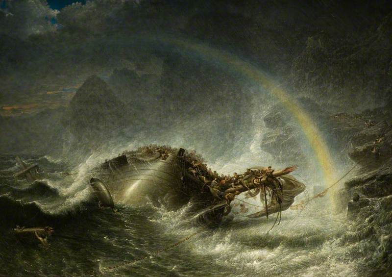 The Shipwreck