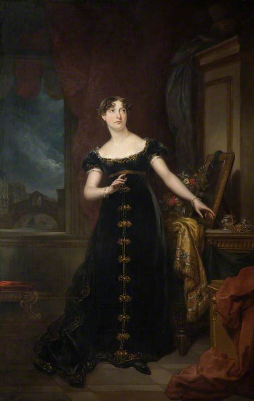 Miss Eliza O'Neill as Belvidera in Thomas Otway's 'Venice Preserved'