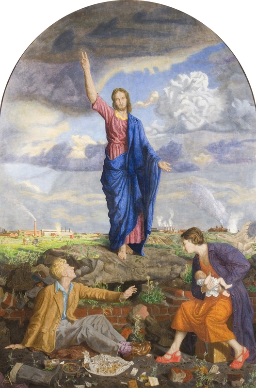 The Appearance of Christ to People of the West Midlands