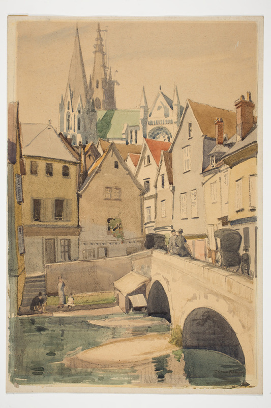 Rue De Bourg, Chartres