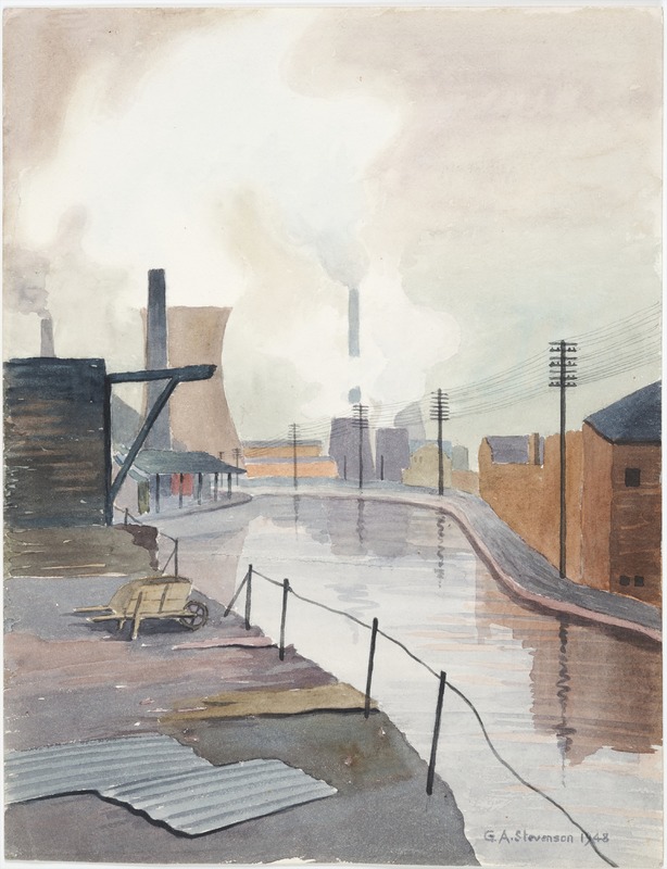 Canal at Monmore Green