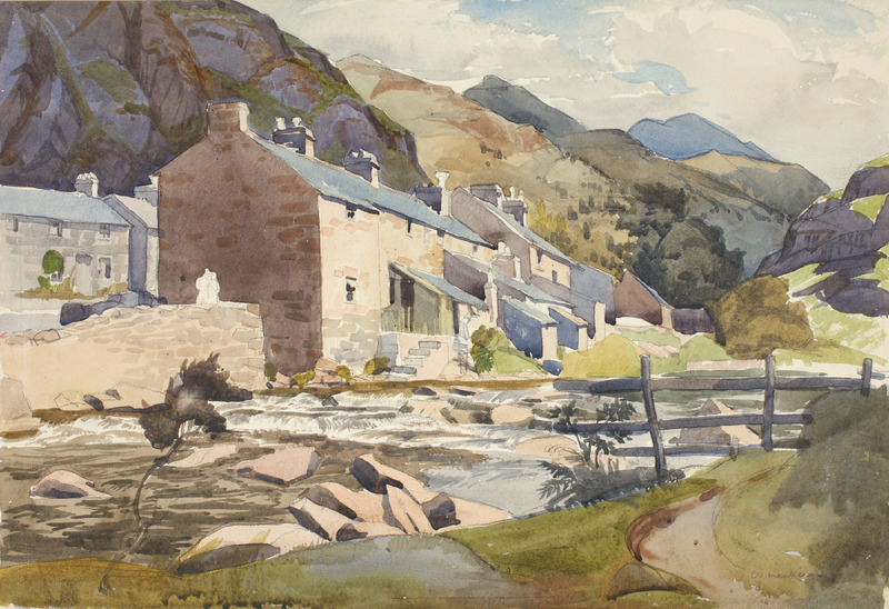 Old Cottages, Beddgelert