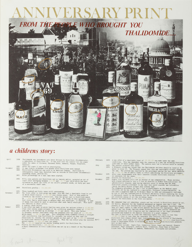 Anniversary Print: a Children's Story