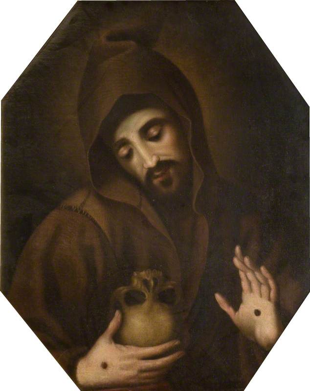 Saint Francis Meditating Upon Death