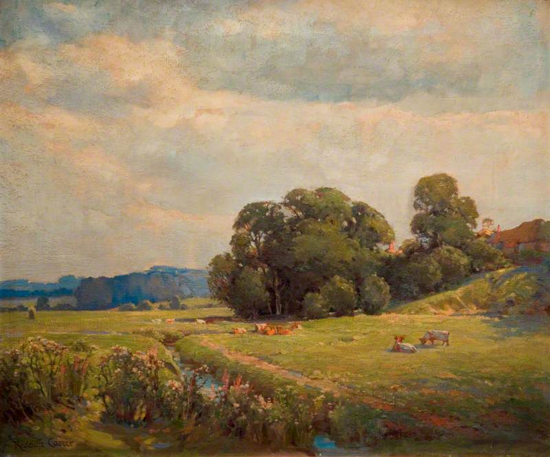 Carter, Robert Radcliffe, 1867–1941 | Art UK