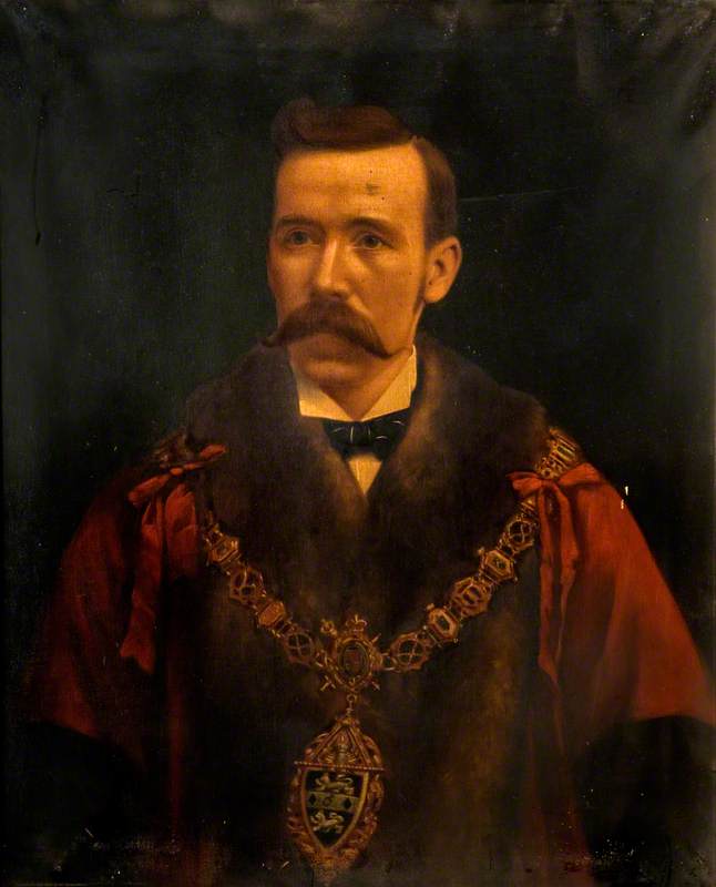 C. D. Joynson, JP, Mayor of Wednesbury (1898–1900)