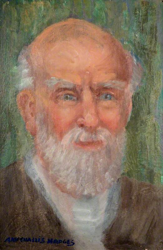 Henry Challis (1867–1962), in His 95th Year