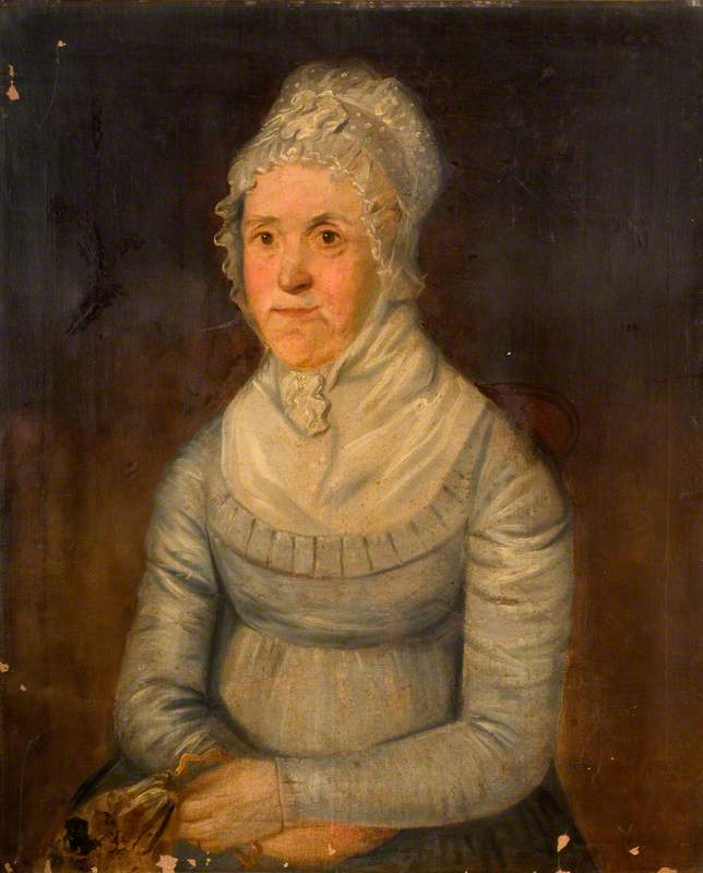 Mary Bissell, (1751–1824), Wife of Edward Fisher
