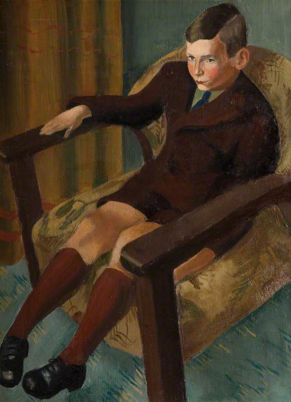 Portrait of a Boy