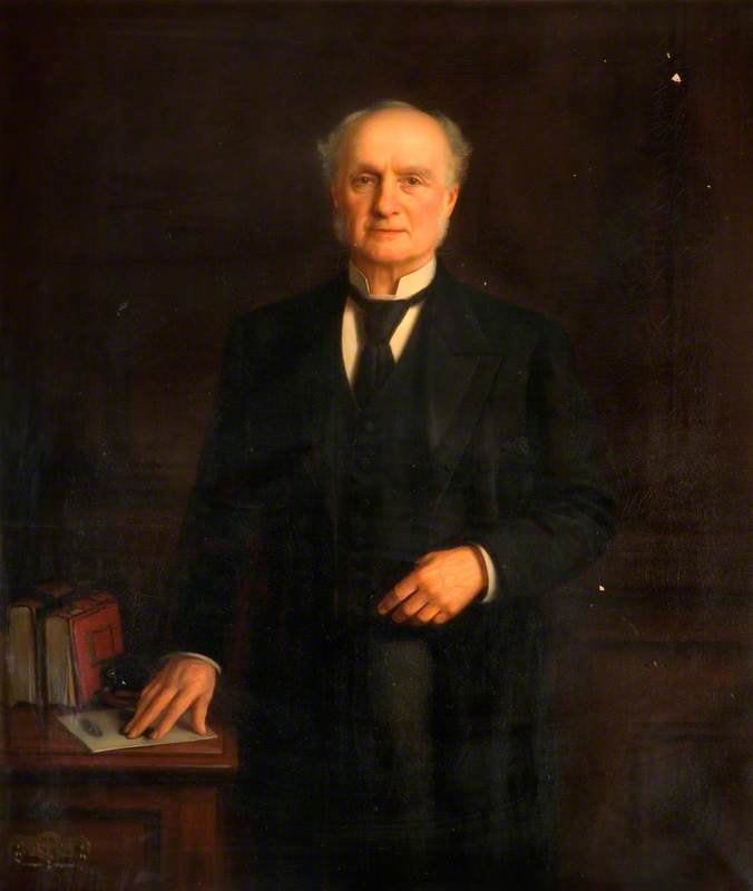Frederick Talbot, Headmaster of Chance's School, Smethwick (1845–1892)