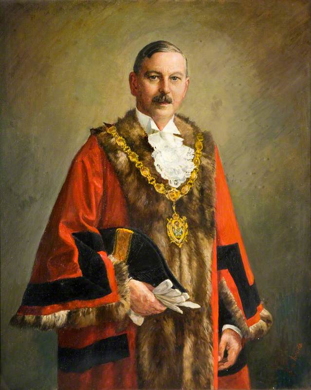 Alderman Kenneth Henry Wilson, JP, Charter Mayor, Oldbury (1935–1936)