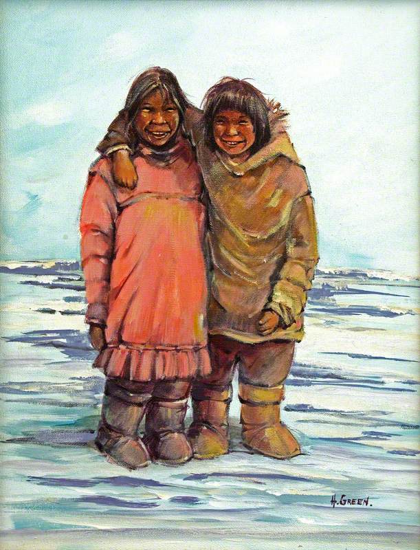 Two Inuit