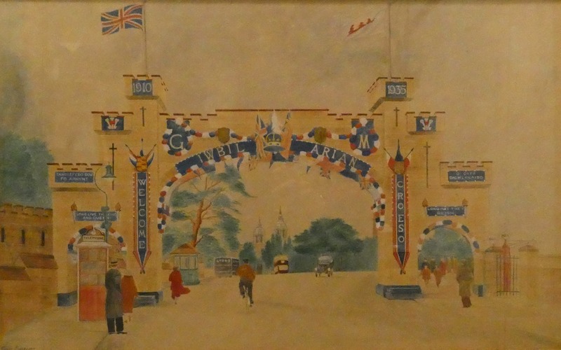 Memorial Arch on Kingsway