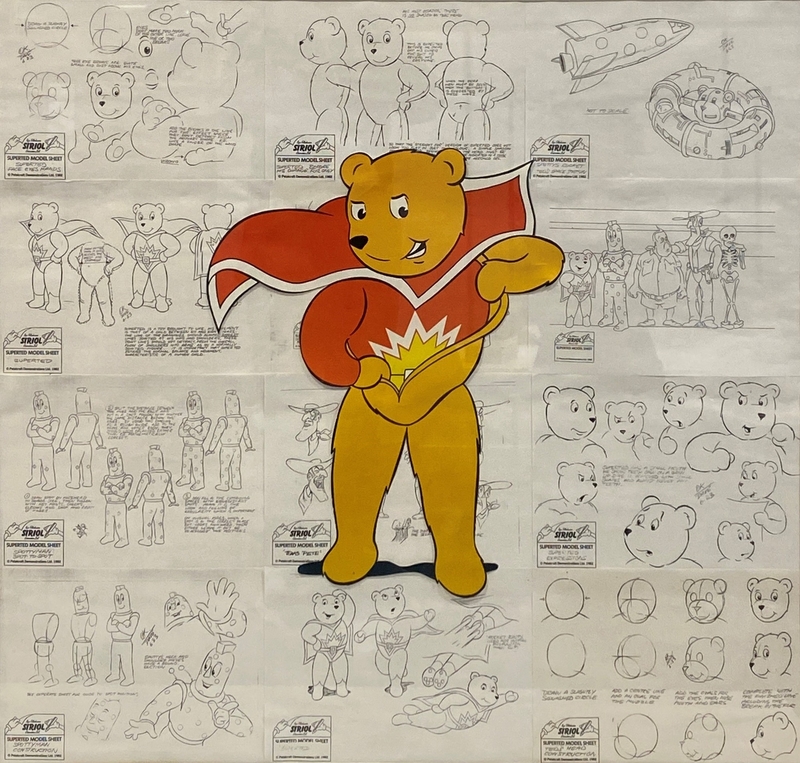 Animation Guide – Creating SuperTed and His Friends