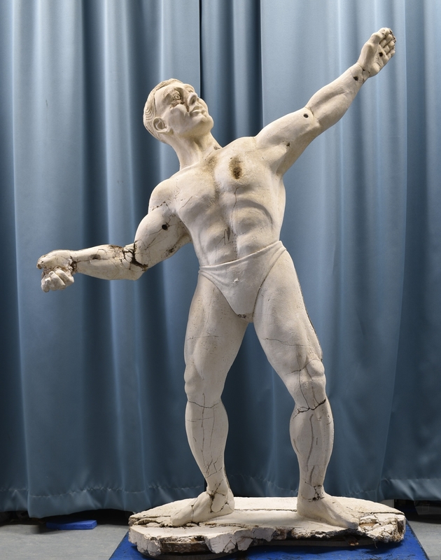 Plaster Statue of Javelin Thrower