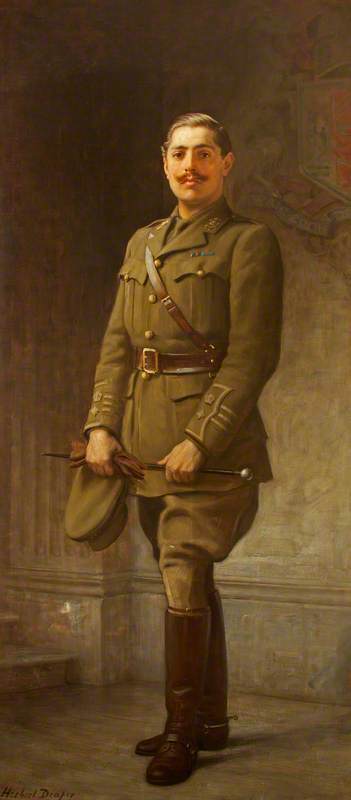Lieutenant Colonel Ninian Crichton-Stewart (1883–1915)
